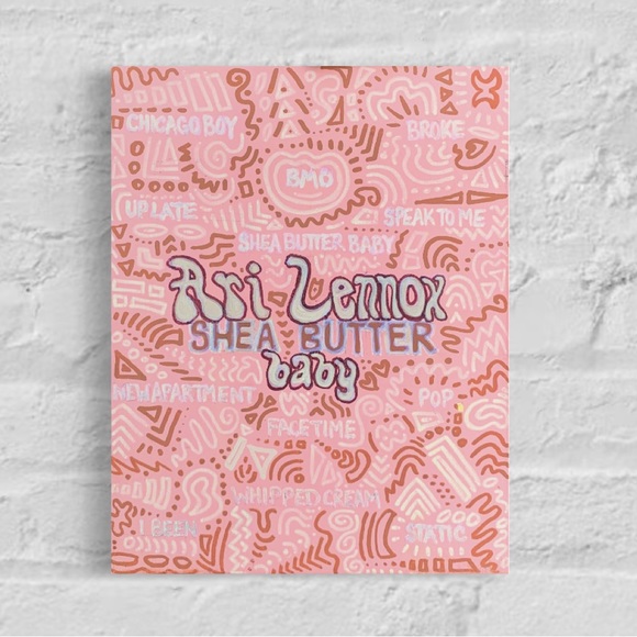 Ari Lennox Shea Butter Baby Poster - Picture 6 of 7